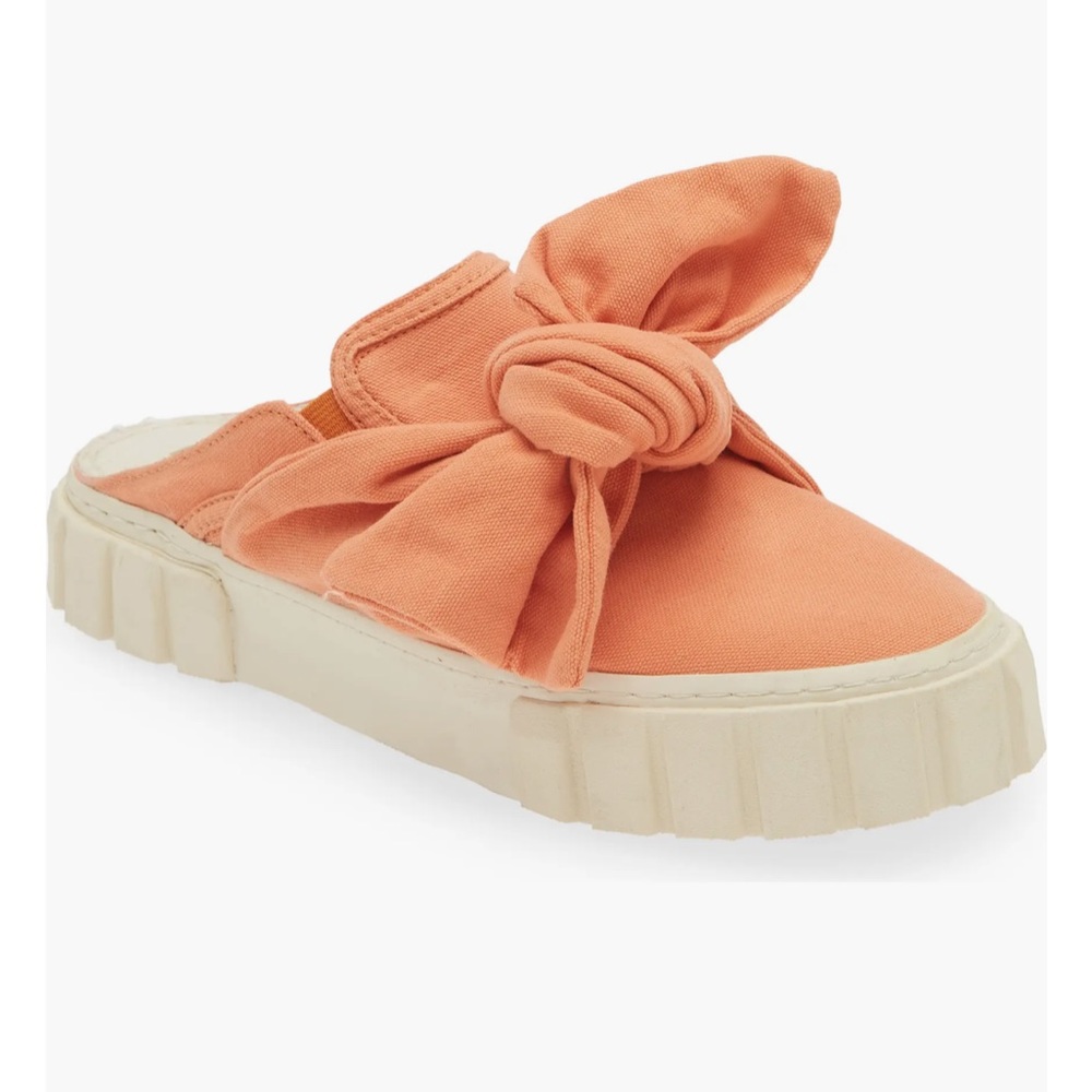 Farm Rio Mule Sneaker in Orange Size 7.5